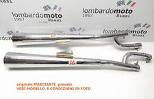Coppia MARMITTE marmitta SCARICO SILENZIATORI SITO TIPO original Suzuki GS 550 E