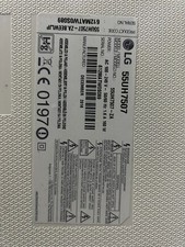 Smart Tv LG 55UH7507 OLed 55"  (schermo Guasto)