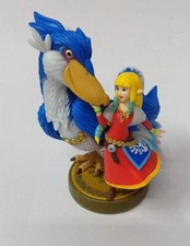 AMIIBO THE LEGEND OF ZELDA - ZELDA AND LOFTWING - OTTIME CONDIZIONI 