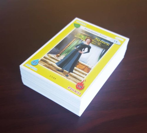 Figurine card difendi - , la