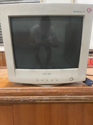 Vintage sampo alphascan 712 - vintage,