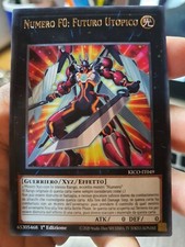 NUMERO F0: FUTURO UTOPICO - YU