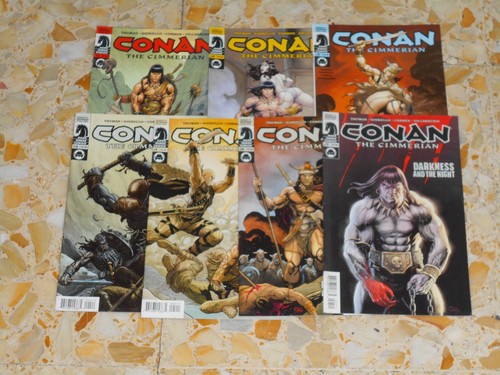 Conan the cimmerian - conan,