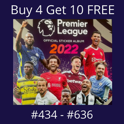 Adesivi panini premier league - panini,