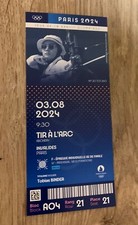 Biglietto Olimpiadi Parigi