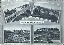 am881 cartolina saluti da orte