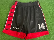 MAGLIA PANTALONCINI LANCIANO MATCH WORN INDOSSATA SHIRT VINTAGE CAMISETA