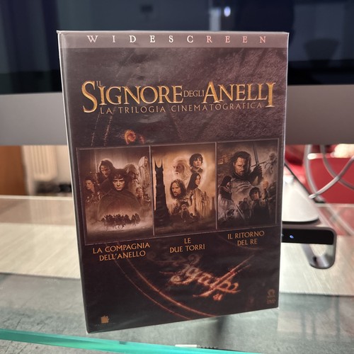 Signore degli anelli dvd box - dvd,