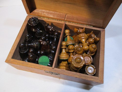 Scacchiera francese vintage