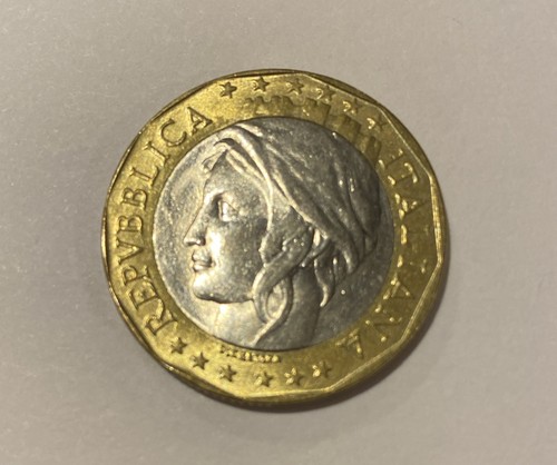 1997 italiana 1000 lire - 1997, l