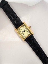 Vintage Inspired Tank Watch -