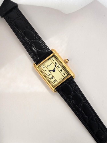 Vintage inspired tank watch - inspired,