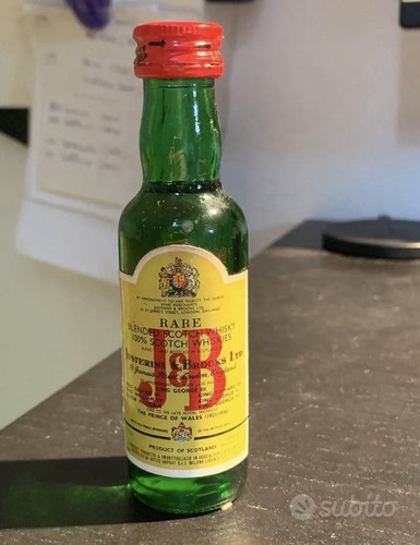 Mignon whisky condizioni - j&b,