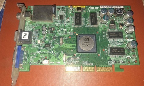 Scheda video agp nvidia - video,