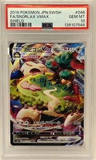 Snorlax VMAX PSA 10 046/060