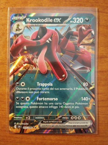 Pokemon krookodile 055 - pokemon, 055/086
