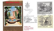 FDC The Golden Series Vaticano