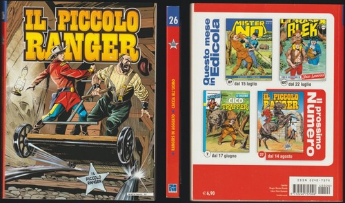 Piccolo ranger 26 - il, if