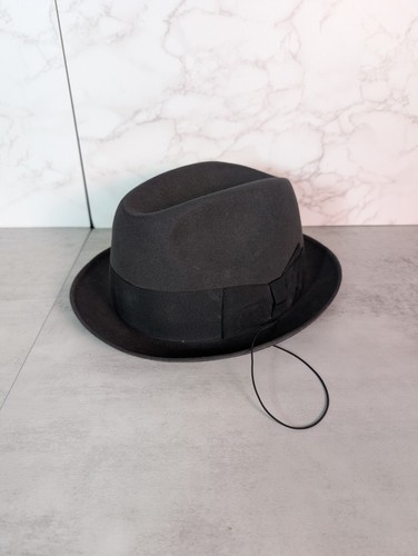 Cappello fedora feltro di - in,
