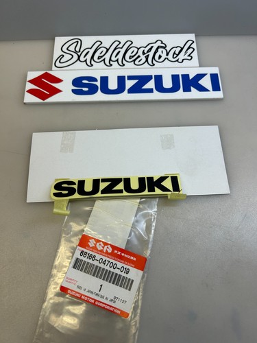 Autocollant suzuki - 1,