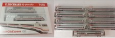 Fleischmann 7440 ICE 1 DB  7441 7442 7443 7444 7445 7446 7447 7448 7449 scala N