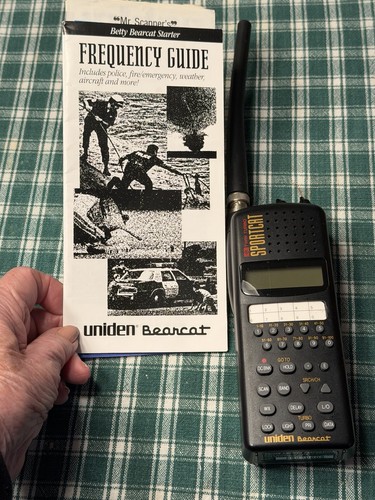 Uniden bearcat sc1508 scanner - sc1508,