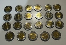 Set completo di monete