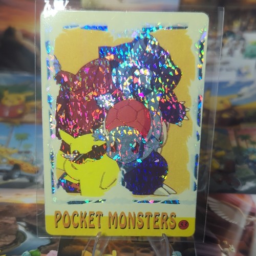 Adesivo vintage pokémon - adesivo,