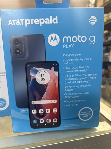 Brand new motorola moto play - brand,