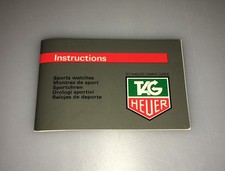 TAG HEUER istruzioni sport