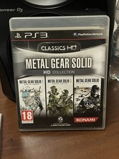 Metal Gear Solid HD Collection