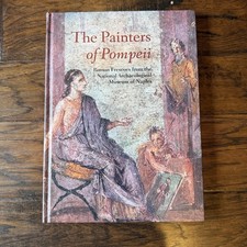 The Painters Of Pompeii Roman Frescoes Mario Grimaldi MANN Art Book Hard Cover