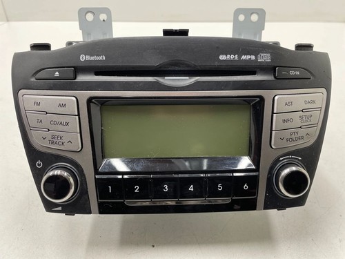 Hyundai ix35 2011 - , radio