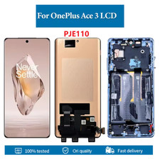Per OnePlus Ace 3 PJE110