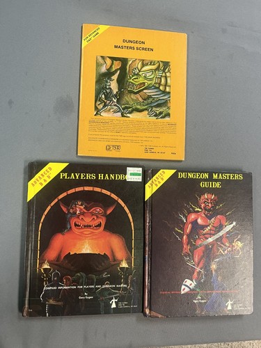 Lotto vintage tsr dungeon - tsr,