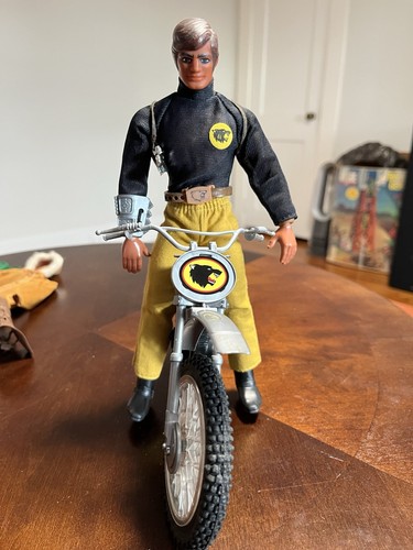 Mattel big jim commander - mattel,