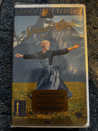 The sound music vhs - the,