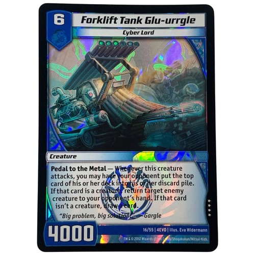 Kaijudo carrello elevatore - carrello,