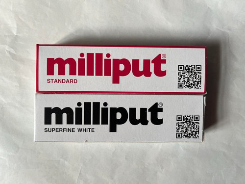 Milliput epoxy putty - -,