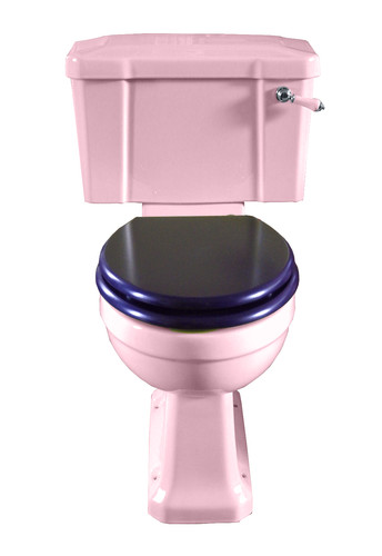 Trtc toilette close coupled - toilette,