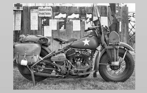 Foto moto harley - harley, davidson