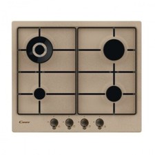 Piano Cottura 4 Fuochi a Gas 60 cm colore Avena Candy CHW6BRAV4WGT