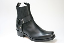 8286 sendra ankle boots blues - 8286,