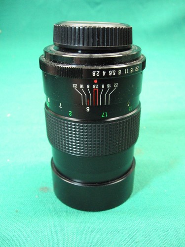 Obiettivo fotocamera vintage