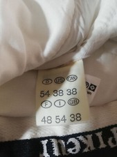 PANTALONE EQUITAZIONE BIANCO PIKEUR # d