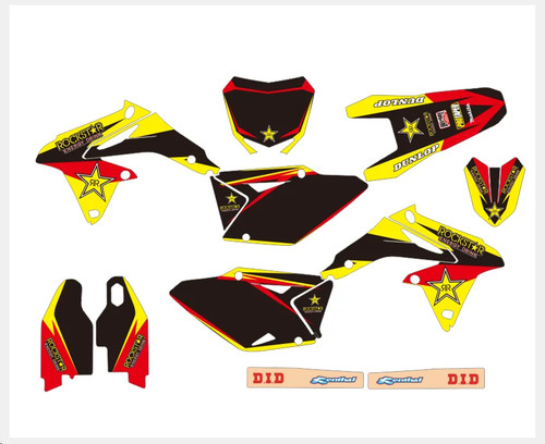 Suzuki rmz 450 2008 2017 - 450,