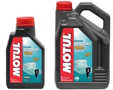 MOTUL OUTBOARD TECH 4T 10W30 OLIO MOTORE FUORIBORDO 4 TEMPI HONDA SUZUKI YAMAHA