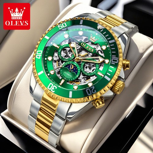 Olevs orologio meccanico - orologio,