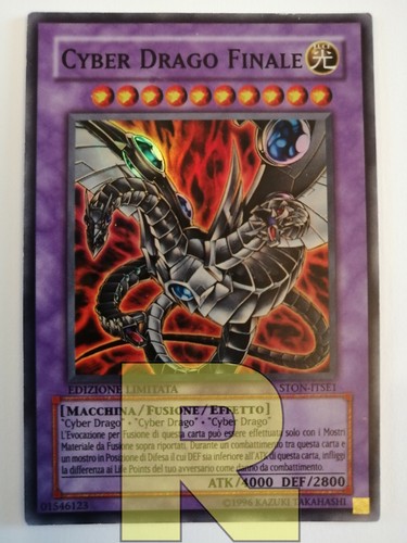 Cyber drago finale super - ®,