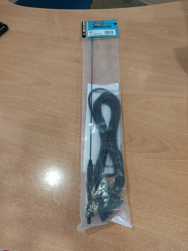 Antena albrecht doble banda - ae,